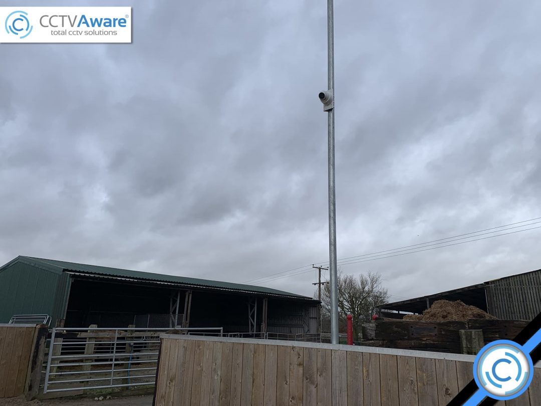 CCTV Installation for Rayne Riding Centre in Braintree