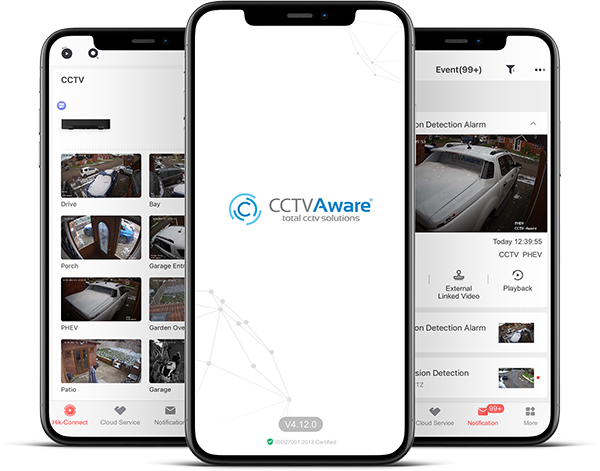 Hik-Connect on iPhone