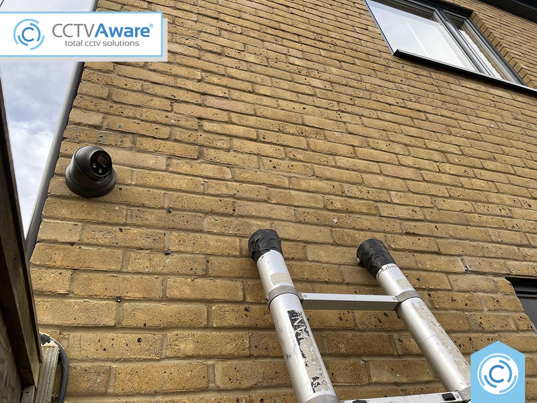 4K CCTV + Alarm Upgrade in Newhall