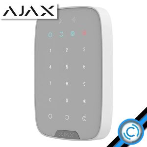 Ajax Keypad Plus in White