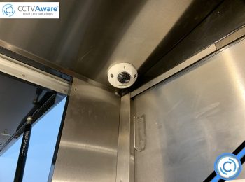 CCTV Installation for Al-Chickone Catering Vehicle