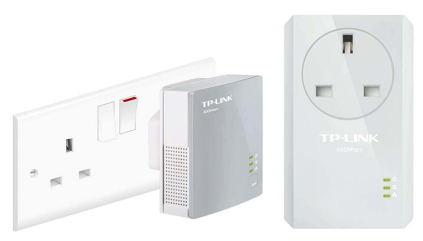 TP Link Powerline Adapters